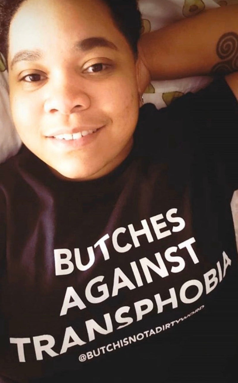 Butches Against Transphobia T-Shirt