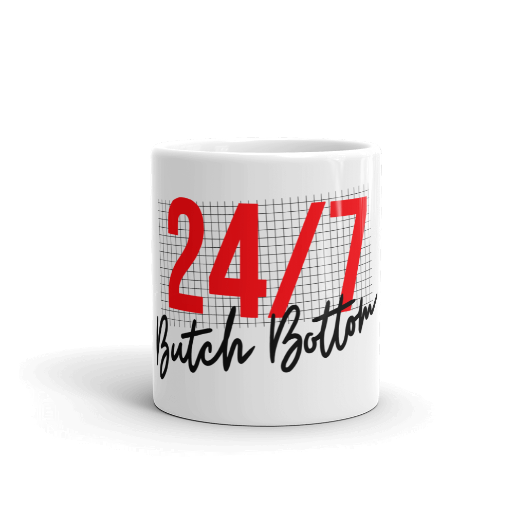 ブッチページ white-glossy-mug-11oz-front-